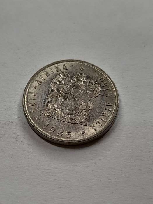 South Africa 1985 5 cents