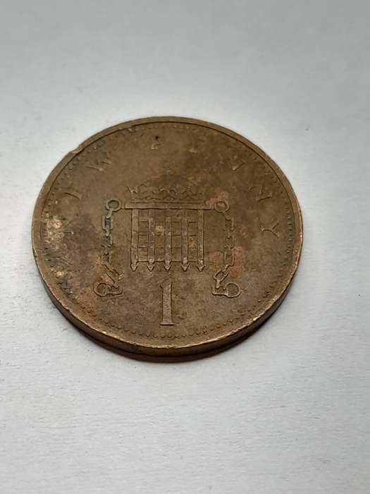 United Kingdom 1971 One New Penny
