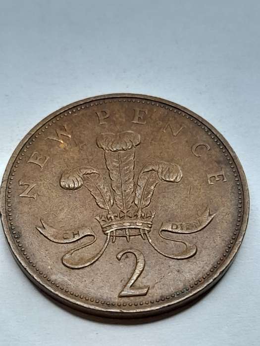 United Kingdom 1971 2 New Pence