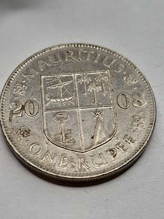 Mauritius 1 Rupee 2008