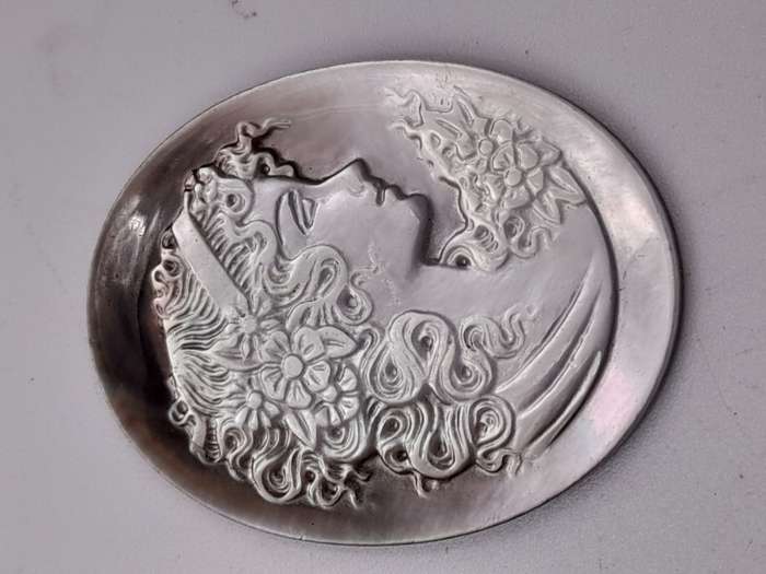 Mother of pearl camy