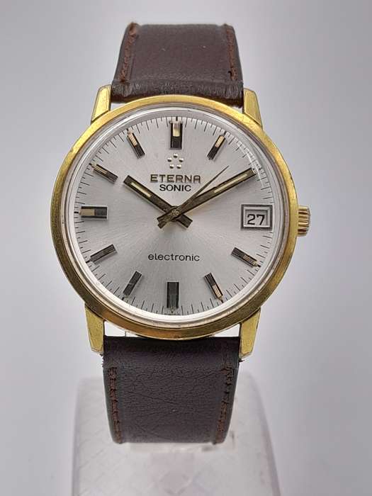 Eterna Sonic 34mm ex crown 39mm lug to lug