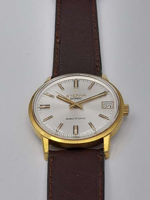 Eterna Sonic 34mm ex crown 39mm lug to lug
