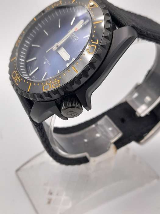 Custom Mod watch brand new built 42mm ex crown 45mm lug to lug