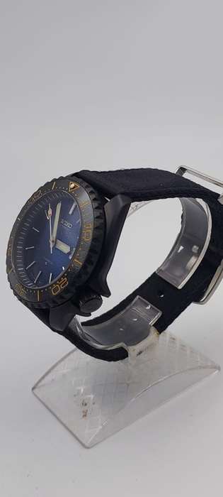 Custom Mod watch brand new built 42mm ex crown 45mm lug to lug