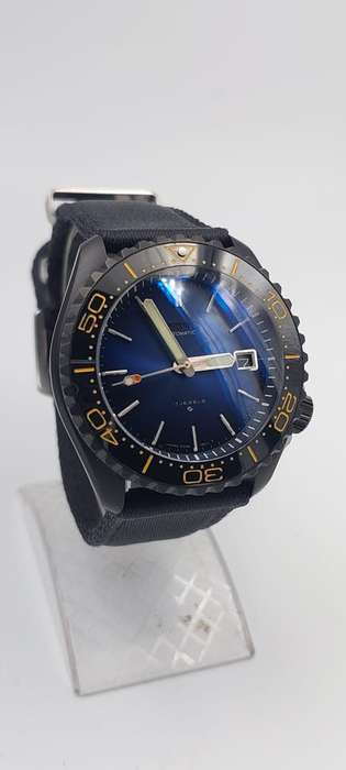 Custom Mod watch brand new built 42mm ex crown 45mm lug to lug
