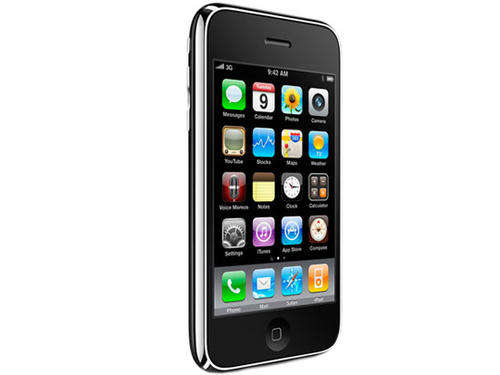 Apple iPhone3GS (unlocked) 32GB 3.0MP white Smartphone +free screen protector