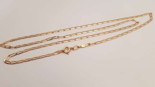9ct SOLID Gold Chain - PRE-OWNED