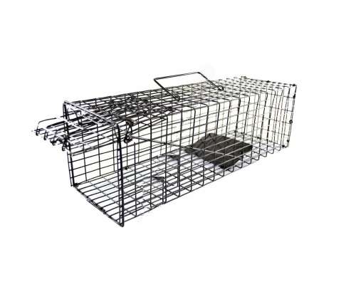 Cheezy Humane Live Rat and Mouse Catch and Release Cage Trap (400 x 125 x 125mm)