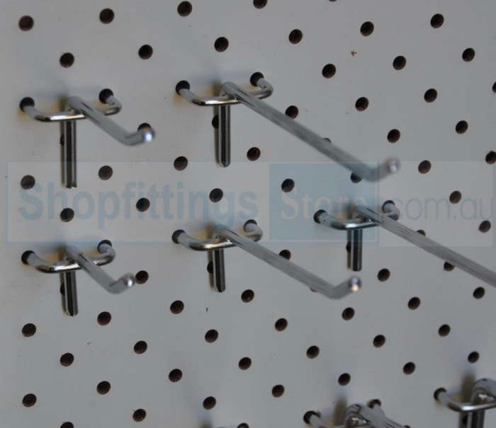 PEGBOARD HOOK 175 mm X 3.5mm BULK PACK OF 50 PIECES