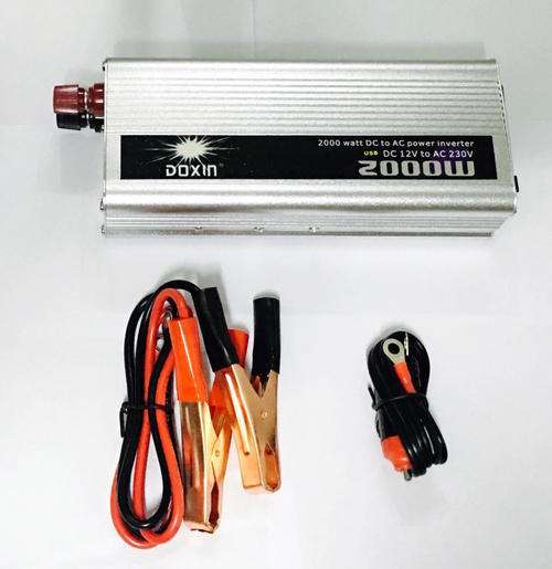 INVERTER - 2000W DC 12V to AC 220V Power Inverter WITH USB