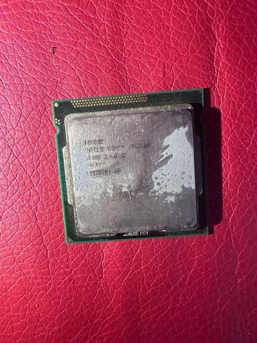 INTEL CORE i7 2600 ** DESKTOP PROCESSOR ** WARRANTY ** GOOD WORKING CONDITION