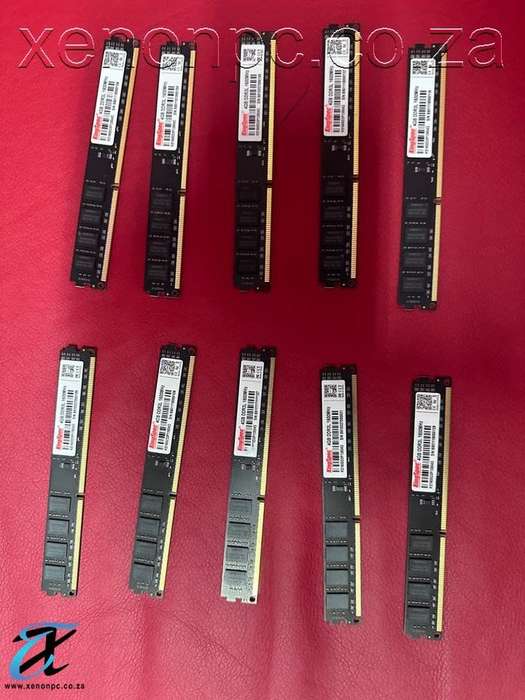 KingSpec DDR3 4GB 1600mhz Desktop Memory. New Ram