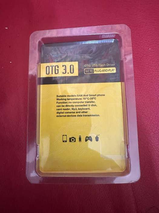3-in-1 OTG Connection Kit