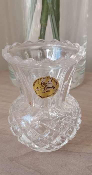 Crystal de France Small Budd Vase
