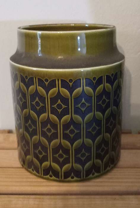 Vintage Hornsea England Jar (no lid)