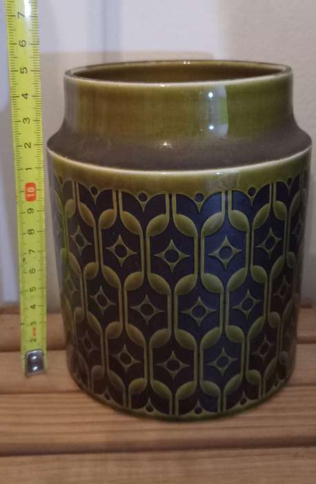 Vintage Hornsea England Jar (no lid)