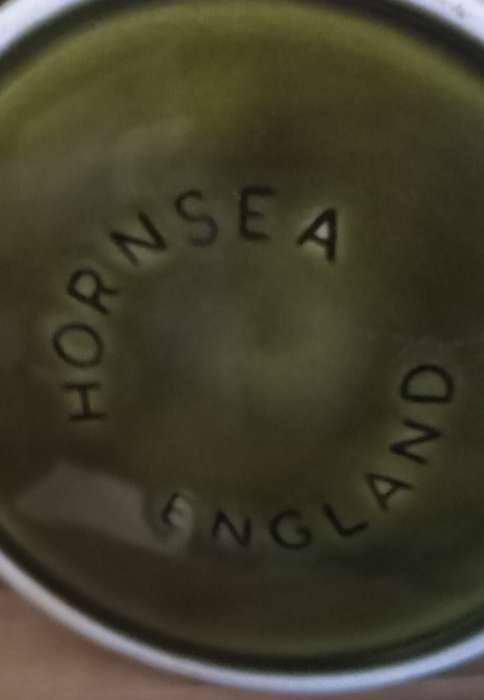 Vintage Hornsea England Jar (no lid)