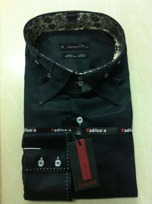 Men's Quality Long Sleeve Silk Shirt