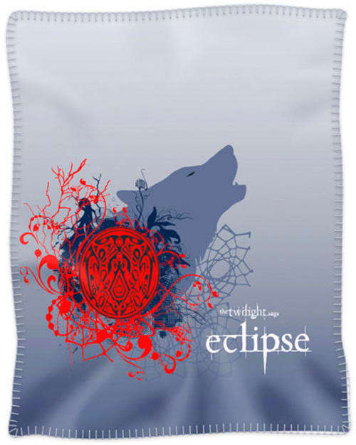 Twilight - The Saga Eclipse - Fleece throw - CRAZY R1.00 AUCTION!!