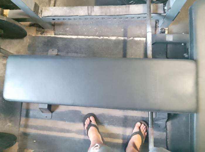 Force USA Commercial Flat Bench (800kg weight rating). Shipping only R30