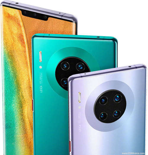 Huawei Mate 30 Pro (128GB/8GB RAM), Dual Sim, Special Import)