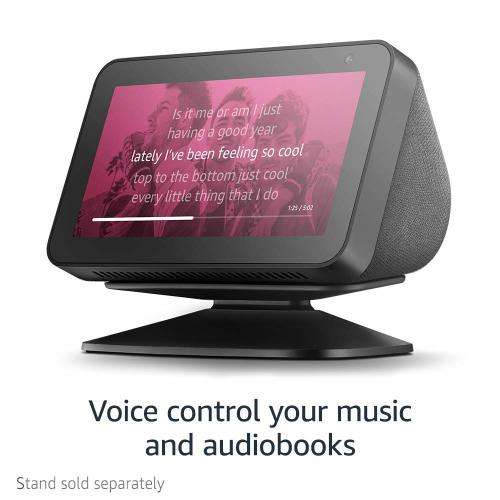 AMAZON ECHO SHOW 5 - SMART NIGHTSTAND DISPLAY WITH ALEXA