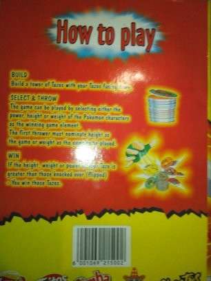 Pokemon Bundle (Tazos, Limited Edition Album & Pokemon Play it Disc)