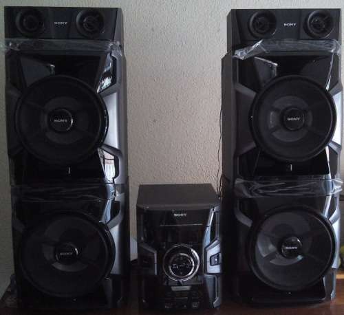 Sony MHC-GPX8 - High powered 4.2 Inch Line Array Mini Hi-Fi