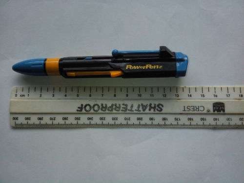 Ultra Rare 1997 Yes! Gear Power Penz Jet Flyer With Shooting Plane