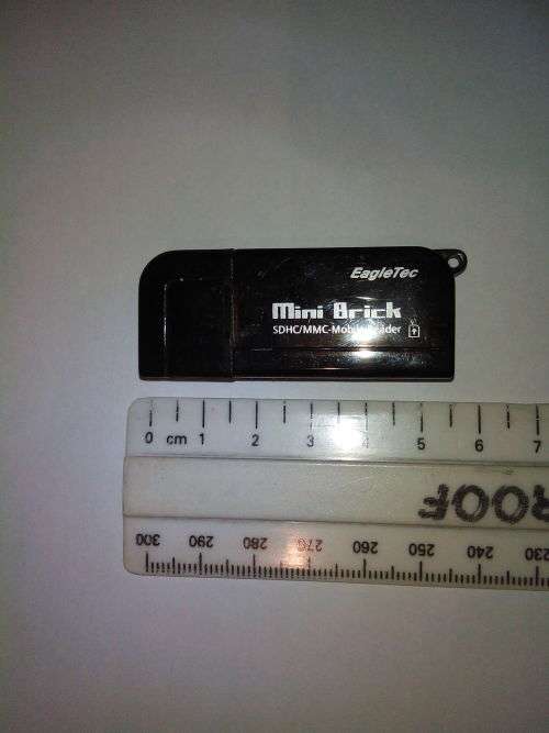 Eagletec Micro SDHC/ MMC Card Reader
