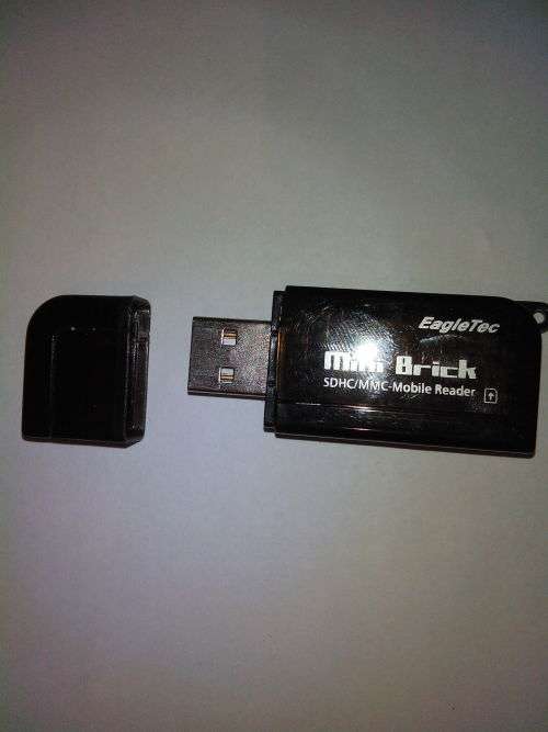 Eagletec Micro SDHC/ MMC Card Reader