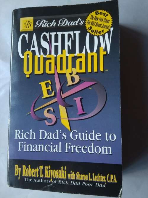 Rich Dad Poor Dad - Cashflow Quadrant Robert Kiyosaki