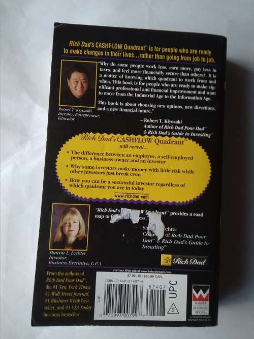 Rich Dad Poor Dad - Cashflow Quadrant Robert Kiyosaki