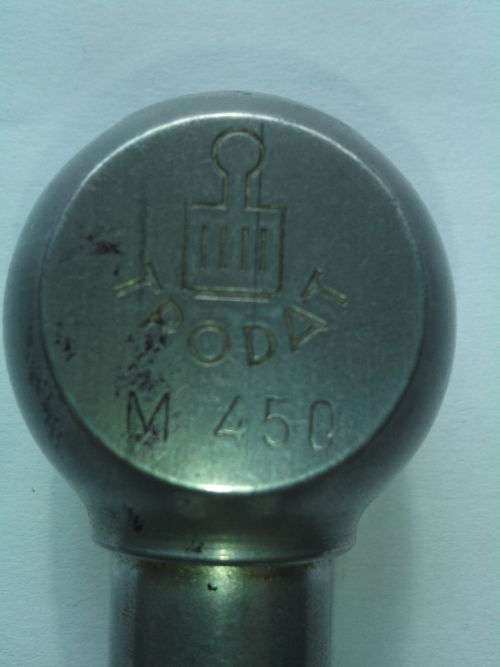 Vintage Metal Ink Price Stamp (Made in Austria)