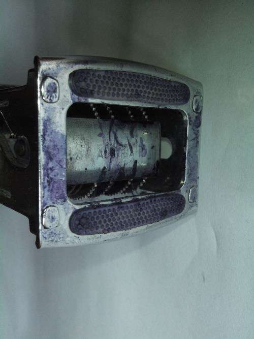 Vintage Metal Ink Price Stamp (Made in Austria)
