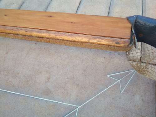 Fingerboard with Discs