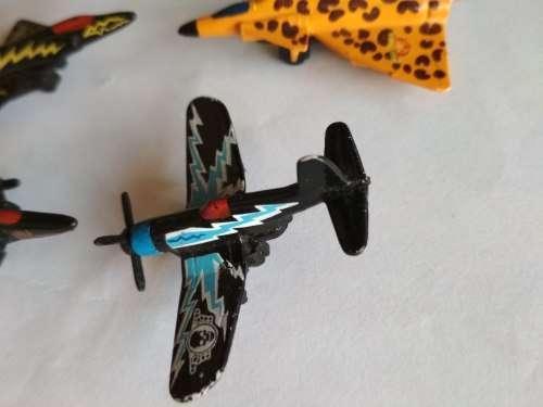 Set of 4x 1988 Matchbox Ring Raiders