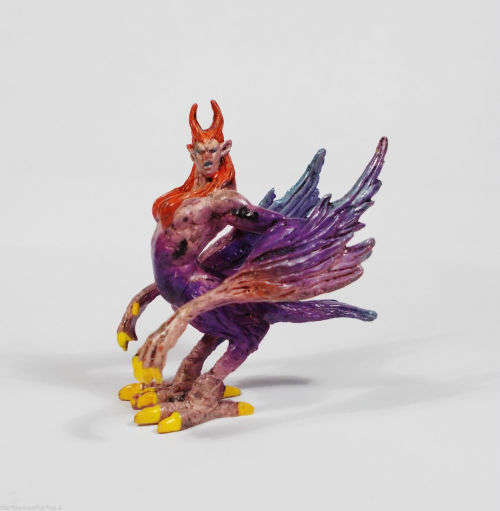 Monster In My Pocket 2nd Generation 2006 Edition The Winged - #20 Harpy