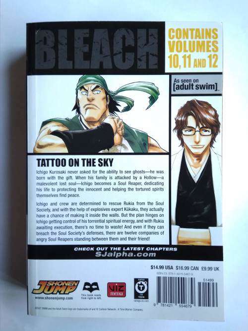 Bleach (3-in-1 Edition), Vol. 4 - Includes vols. 10, 11 & 12 (Paperback, Original)