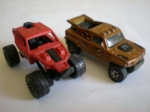 Matchbox model cars - offroad vehicles