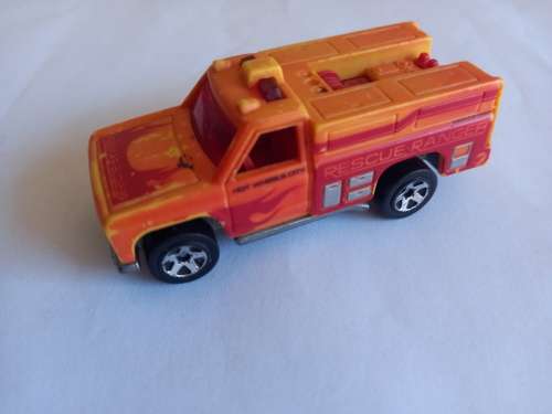 Mattel Hot wheels model cars - Rescue Ranger Truck 1974