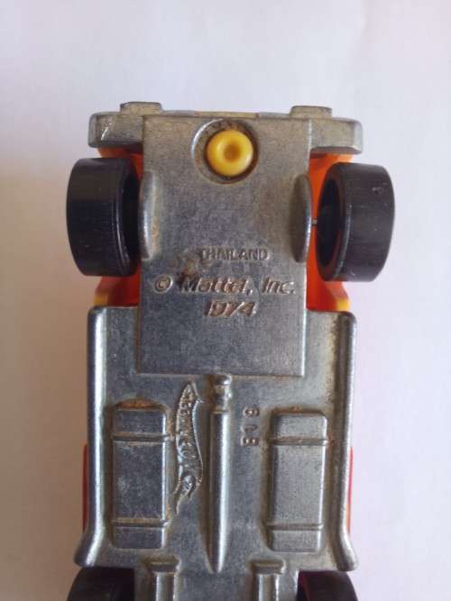 Mattel Hot wheels model cars - Rescue Ranger Truck 1974