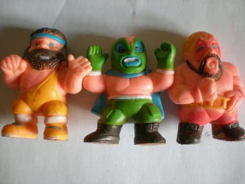 1986 Vintage Soma PVC Rubber Wrestler Figure