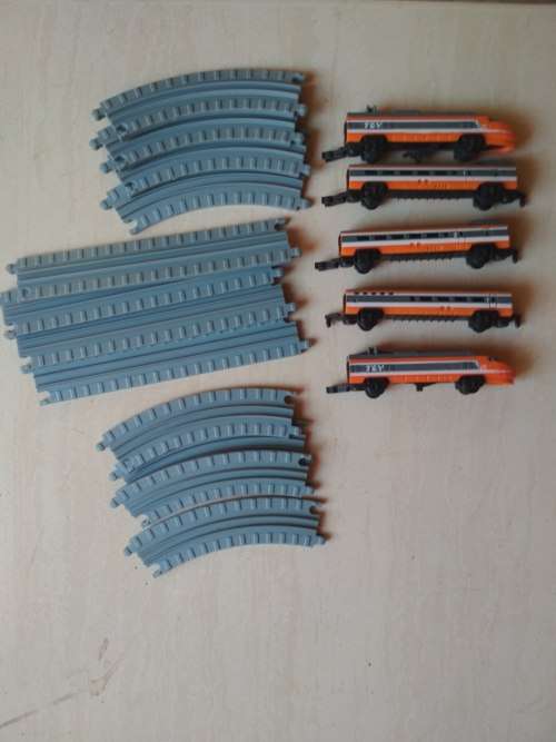 Wonderful Mini Train Set