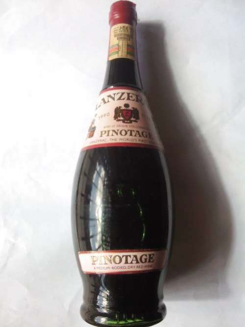 VINTAGE 1990 Lanzerac Pinotage FOR Collectors