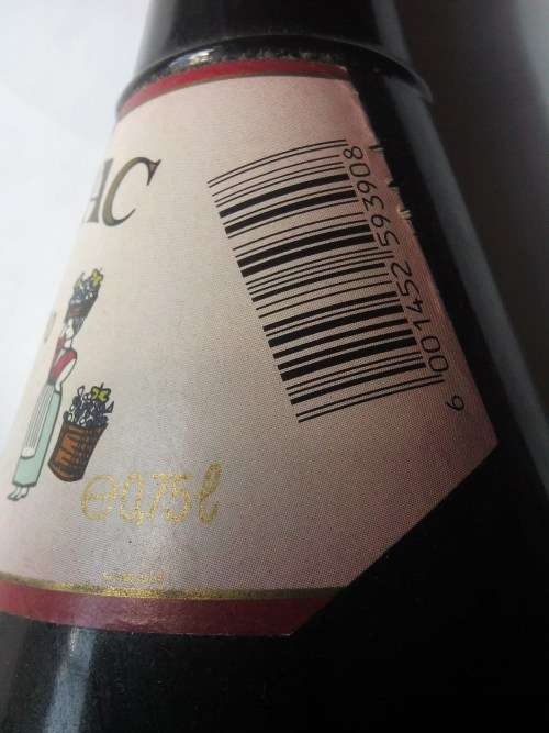 VINTAGE 1990 Lanzerac Pinotage FOR Collectors