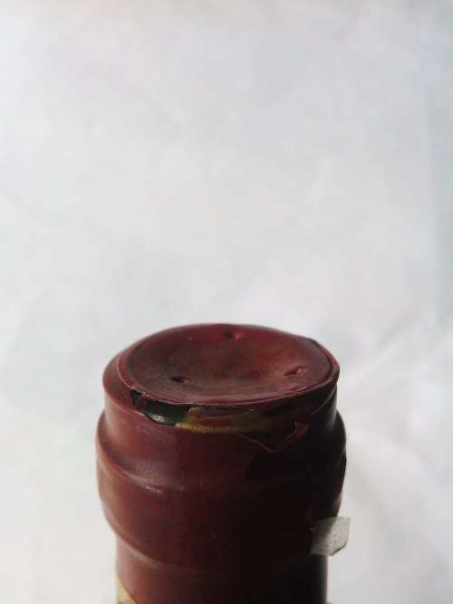 VINTAGE 1990 Lanzerac Pinotage FOR Collectors