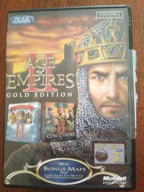 Vintage Age of Empires II - Gold Edition (PC)