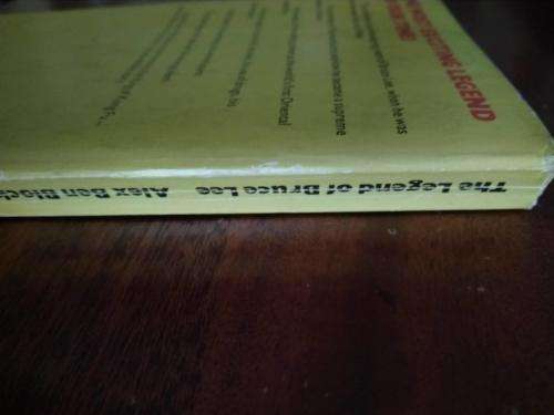 Vintage The Legend Of Bruce Lee By Alex Ben Block- Mayflower  Paperback- 1974